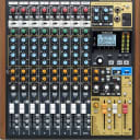 Tascam Model 12 Mixer, USB Audio Interface, and Multitrack Recorder