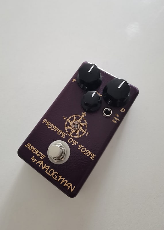 Analogman Prince of Tone Overdrive Pedal | Reverb The Netherlands