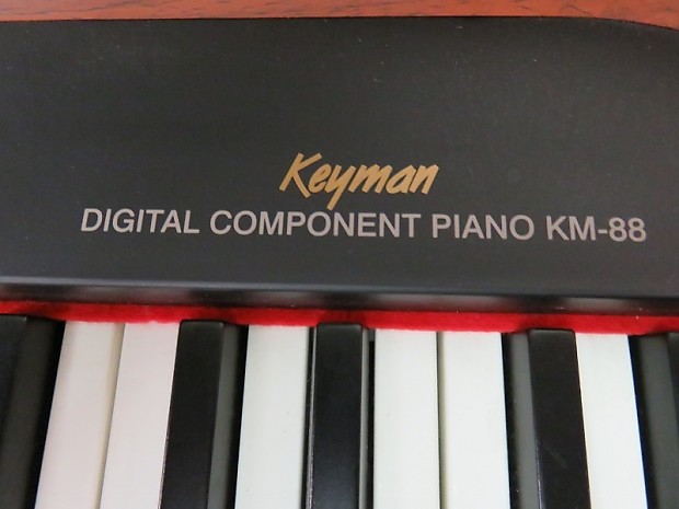 Suzuki SCP-88 Digital Piano Keyboard Roll Top Geared Track Repair Parts  #7300