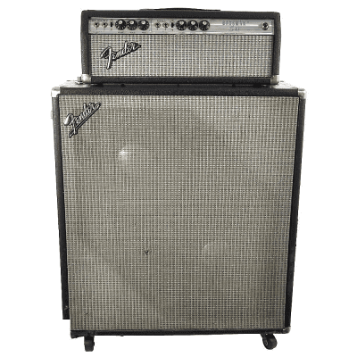 Fender Bass man 50 空キャビネット Fender Bassman 50 2-Channel 50-Watt 2x15