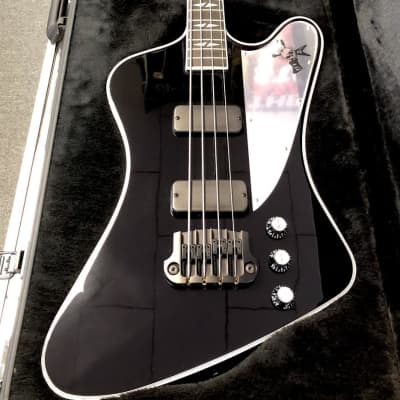 Gibson Gene Simmons G2 Thunderbird Bass, Ebony with Case for sale