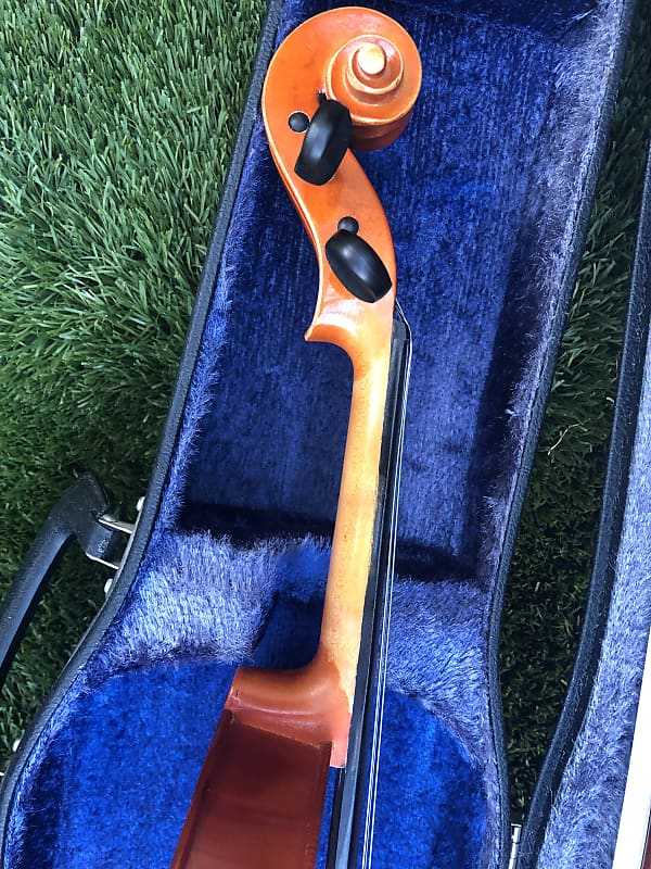 Kiso Suzuki Violin Stradivarius 1720 No. 7 4/4 | Reverb