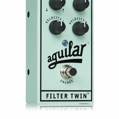 Aguilar Filter Twin Dual Envelope Filter Effects Bass Pedal *IN STOCK! for sale