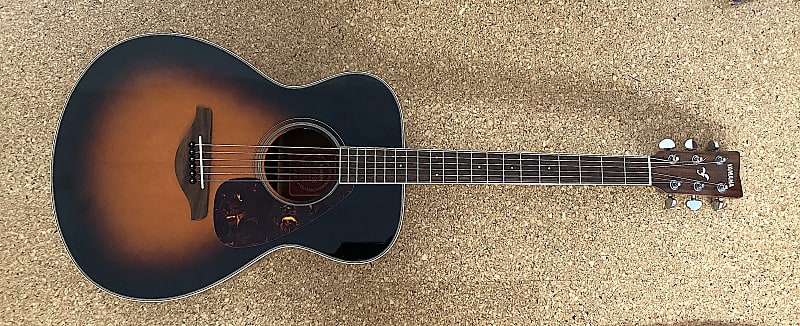 【ミッキーK 】ギター　YAMAHA　FS720S Yamaha FS720S Folk Acoustic Guitar | Reverb