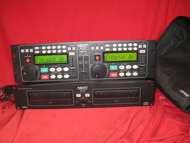 NEXT! By Stanton NCD-7000 Dual CD Professional DJ Player