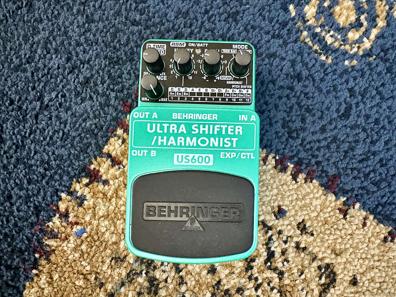 Behringer US600 Ultra Shifter Harmonist Pedal | Reverb