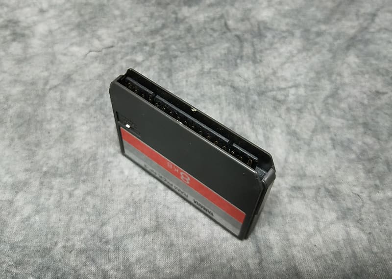 Yamaha RAM Pack RP-3 8 KB Cartridge In Excellent working condition