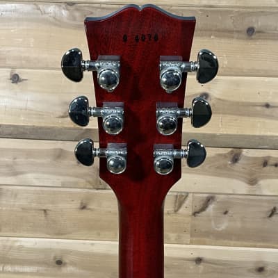 Gibson Custom Shop Les Paul Special Double Cut Figured Top Electric Guitar - Bourbon Burst image 6