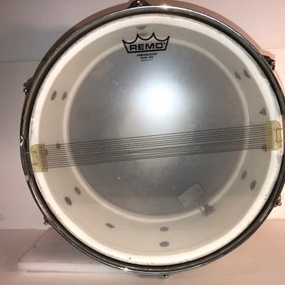 Ludwig No. 490 Pioneer 6.5” x 14" 6-Lug Snare Drum with Keystone Badge 1960 -1963 White Marine Pearl image 8