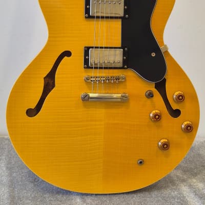 Ibanez AFD75T BSP Semi Hollowbody Electric guitar Blue