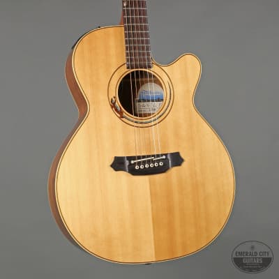 1997 Takamine Santa Fe Limited Edition, Natural – Andy