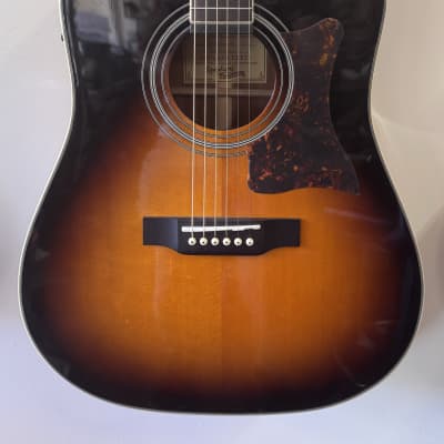 Epiphone Masterbilt DR500MNS Acoustic Guitar | Reverb