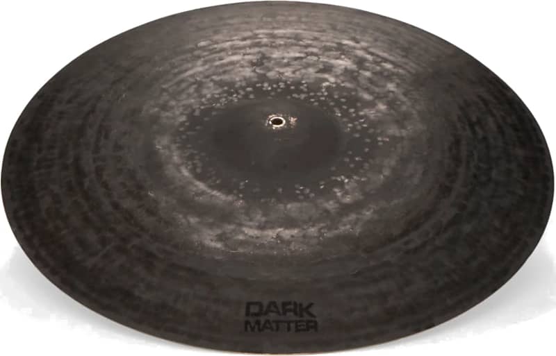 Dream Cymbals Dark Matter Bliss Crash/Ride Cymbal, 22" image 1