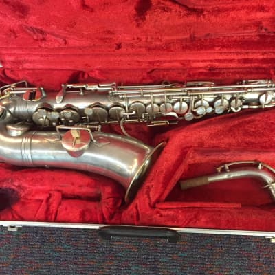 Evette & Schaeffer, Paris Vintage/Antique Alto Saxophone Made c.1916 Overhauled! image 2