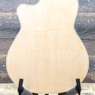 Godin Arena Flame Maple CW EQ "B-Stock" LR Baggs Element Thinline Electro-Classical Guitar image 4