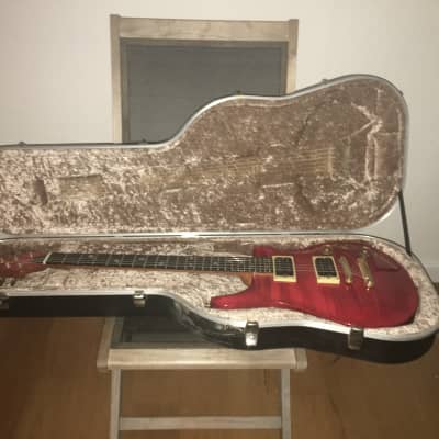 Guitar Patrick Eggle Berlin Plus - Red - 1993 for sale
