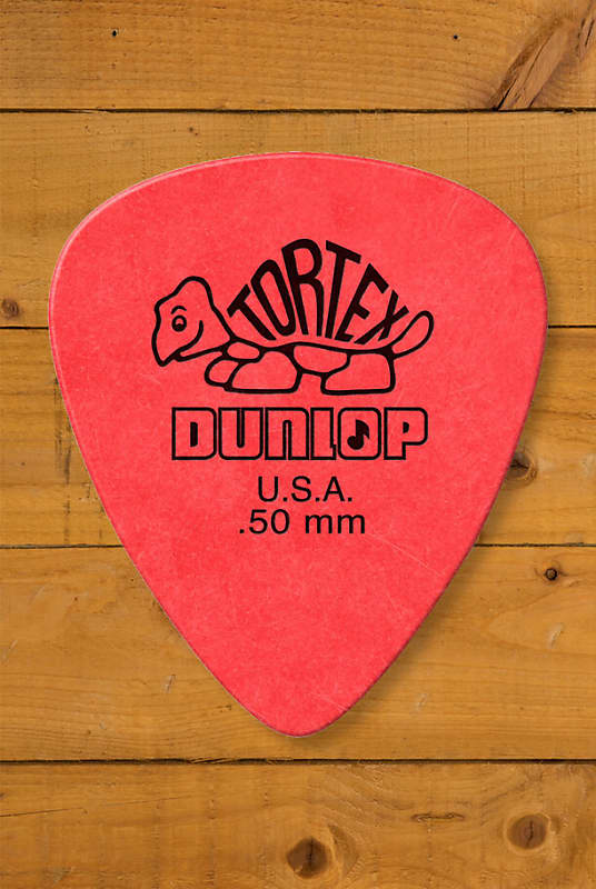 Dunlop 418-050 | Tortex Standard Pick - .50mm - 12 Pack | Reverb