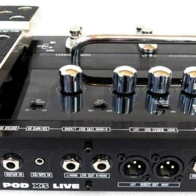 Line 6  Pod X3 Live Amp Modeler Guitar Preamp Effektgerät Board image 3