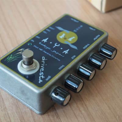 A.Y.A Drivesta Overdrive/distortion guitar effects pedal. Made in