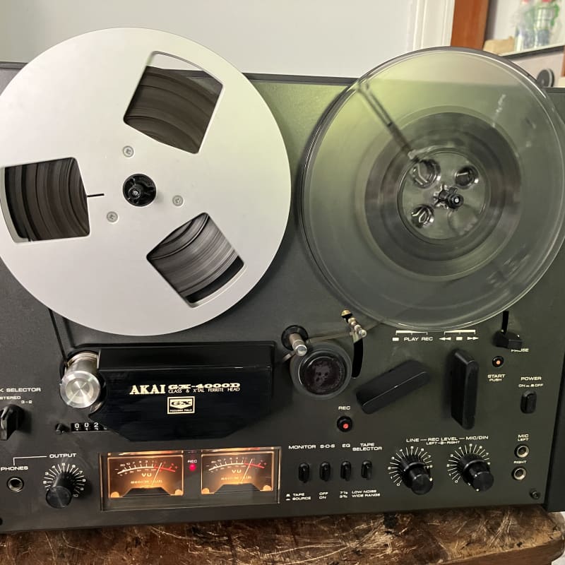 REEL to REEL TAPE DECK, Akai 4000DS - electronics - by owner - sale -  craigslist