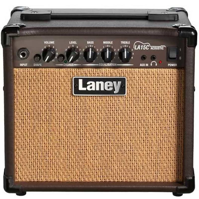 Laney	LA15C 15-Watt 2x5" Acoustic Guitar Combo image 1
