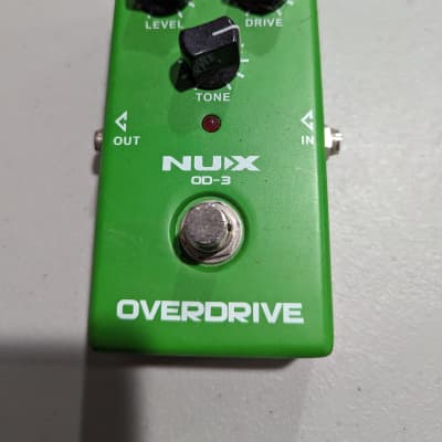 Reverb.com listing, price, conditions, and images for nux-vintage-overdrive-od-3-pedal