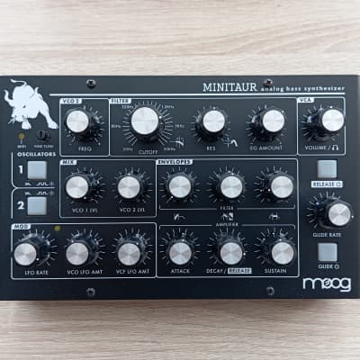 Moog Minitaur Rev2 TBP002 2012 - Present - Black