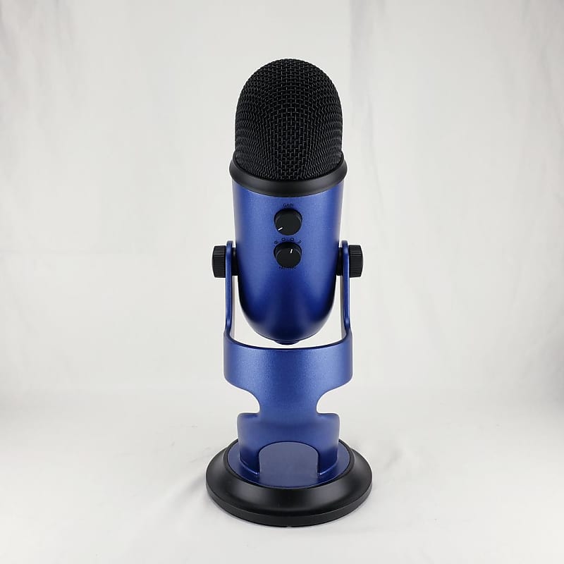 Blue YETI Condenser Microphone Blue A00121