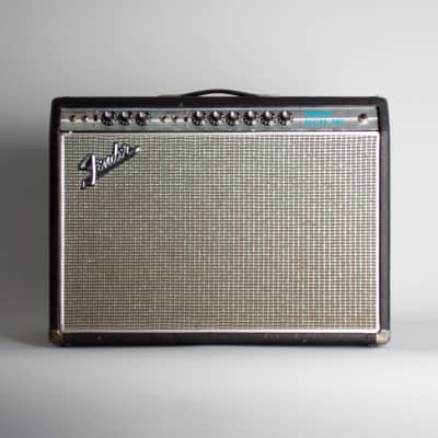 Fender  Vibrolux Reverb Owned and Used by Alex Skolnick Tube Amplifier (1968), ser. #A-11396. image 1