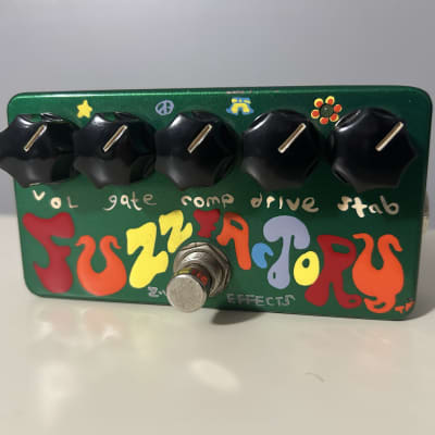 Zvex Fuzz Factory Hand-Painted | Reverb