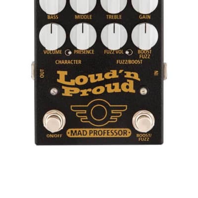 Reverb.com listing, price, conditions, and images for mad-professor-loud-n-proud