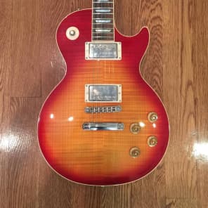 2002 Gibson Les Paul Standard Premium Plus w/ Heritage Cherry | Reverb