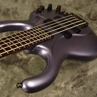 Ibanez EDC 705 Ergodyne Luthite 5 String Bass Deep Violet Flat w Deluxe Gigbag & FAST Shipping image 5
