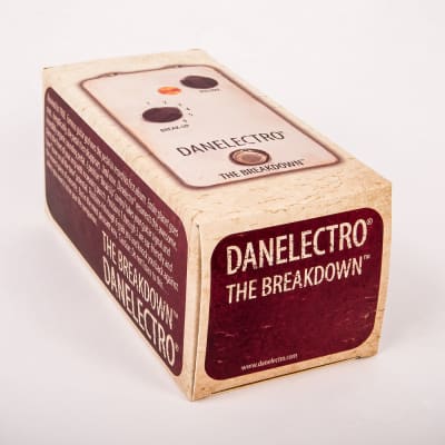 Danelectro 'Breakdown' Pedal image 11