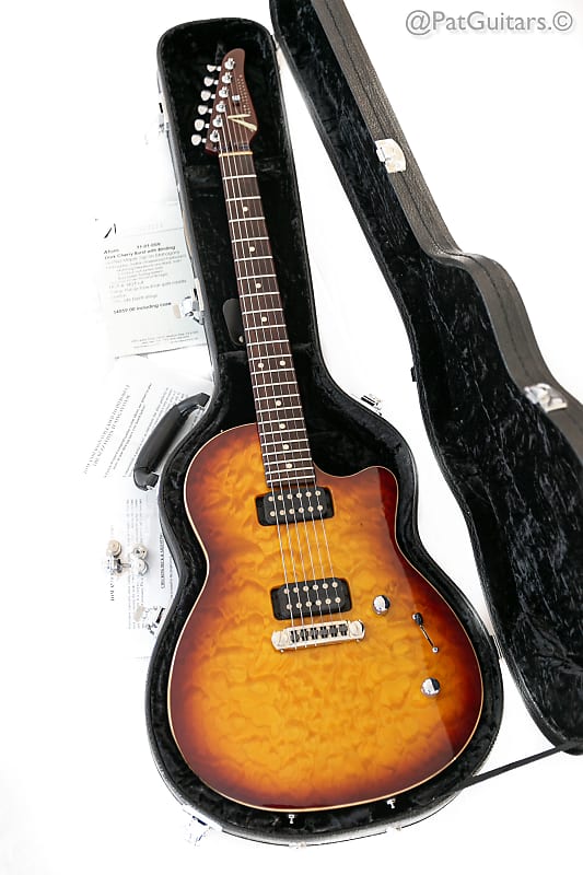Tom Anderson Atom CT Flame Top