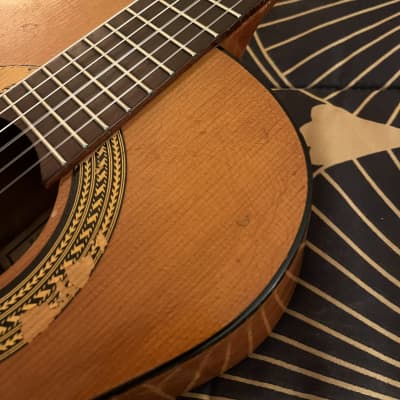 1960ish Gibson CS1-S Petite Classical image 15
