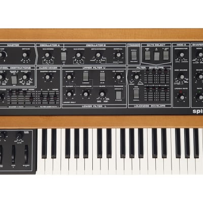 Crumar Spirit Analog Keyboard Synthesizer (2023 Reissue)