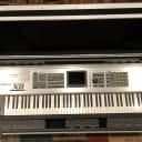 Roland Fantom-X8 Fully Weighted 88-Key Workstation Keyboard Silver