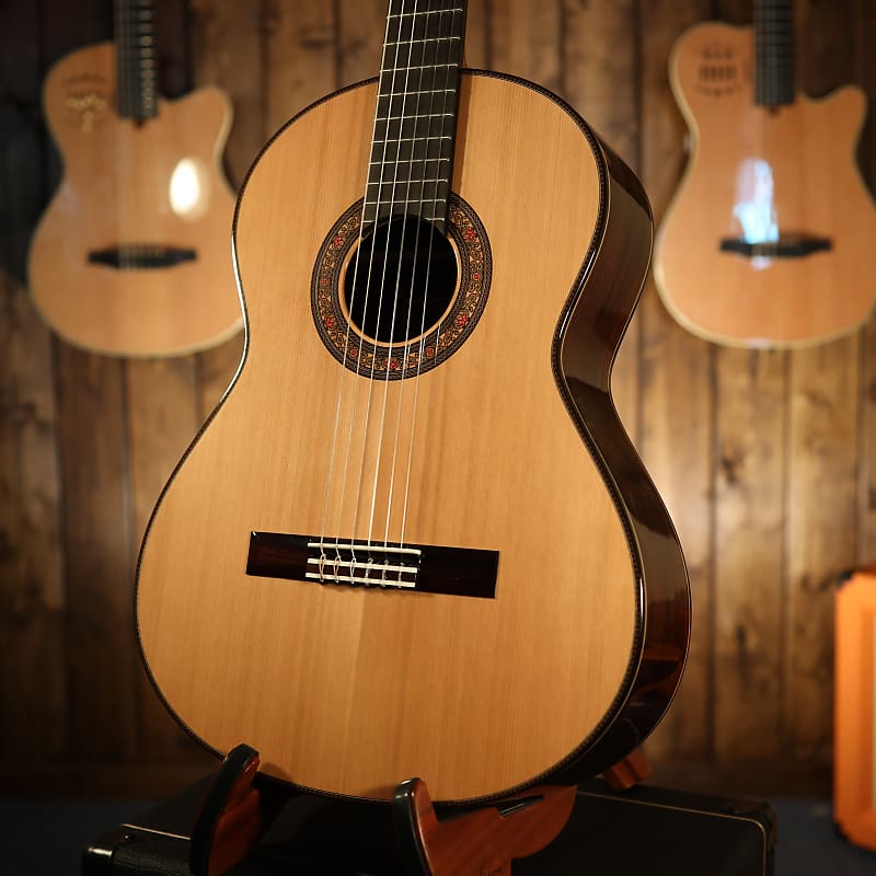 Alvarez Yairi CYM75 Cedar Top Rosewood Back and Sides 3391