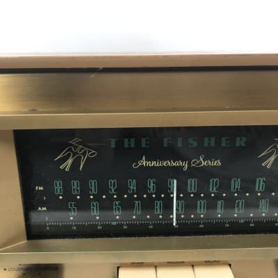 The Fisher Anniversary Series 90-T Preamp Tuner image 2