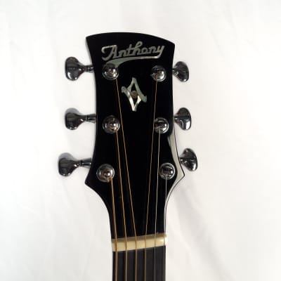 Michael Anthony Acoustic Guitar with L-00 Specs. A Perfect L-00 size. By a superb luthier image 4