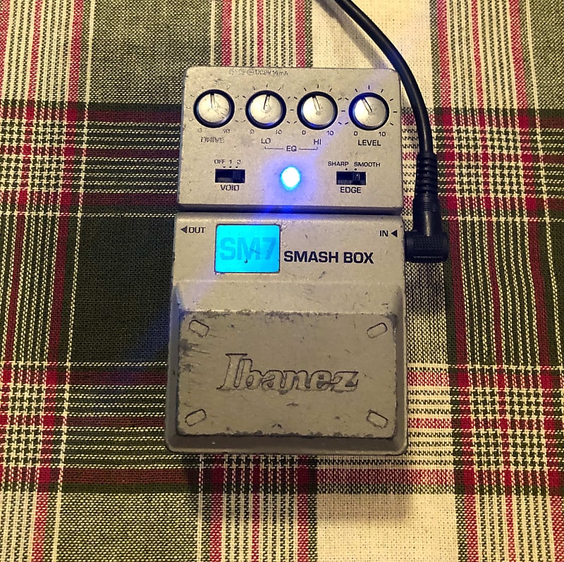 Ibanez SM7 Smash Box Modded with Wampler Specs/ Mesa in a Reverb