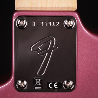 Fender Custom Shop Yngwie Malmsteen Signature Stratocaster Burgundy Mist Metallic 2024 (R135312) image 11