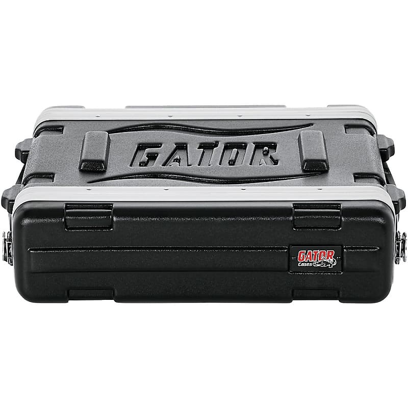 Gator GR-2S Shallow Rack Case Black image 1