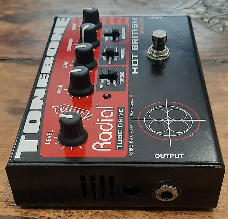 Radial Tonebone Hot British Distortion