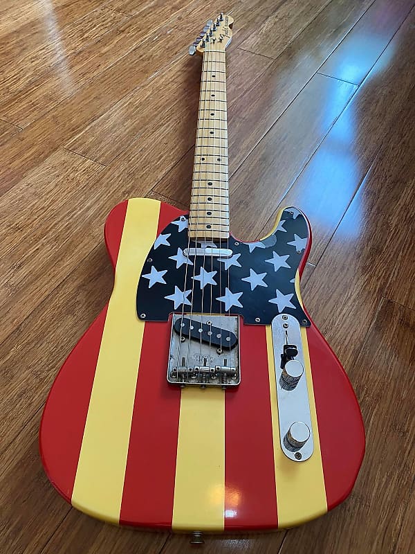 Fender Japan Order Made '69 RI Stars & Stripes Telecaster