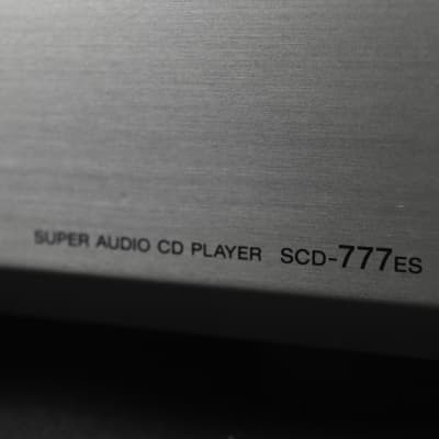 Sony SCD-777ES Super Audio CD SACD player in very good Condition image 6