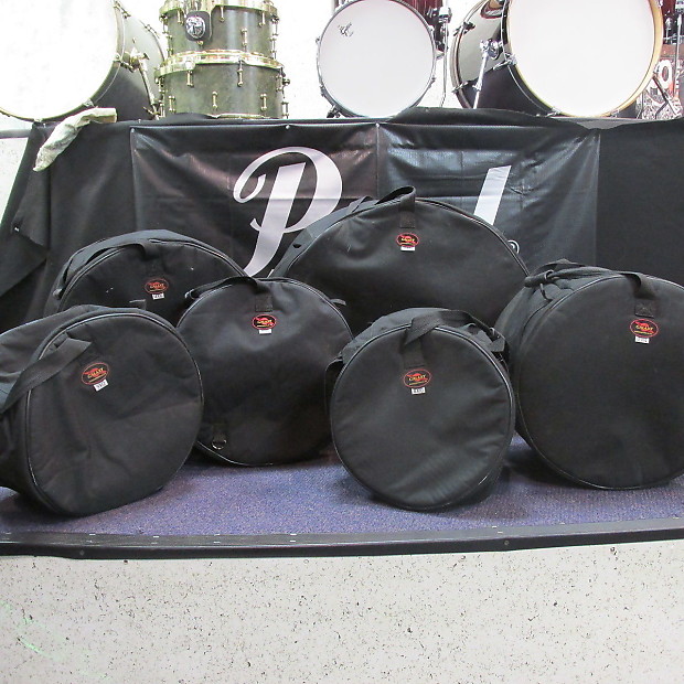 Humes and Burg 6 Piece Set Of Galaxy Soft drum cases Reverb