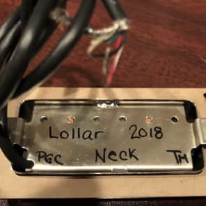 Lollar Firebird 4 Conductor Chrome Humbucker - New/Uninstalled 2018 image 2