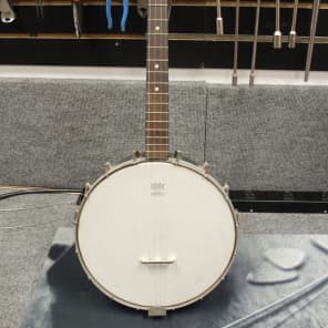 Vintage 1960's Kay 4-string Banjo - Open Back image 4